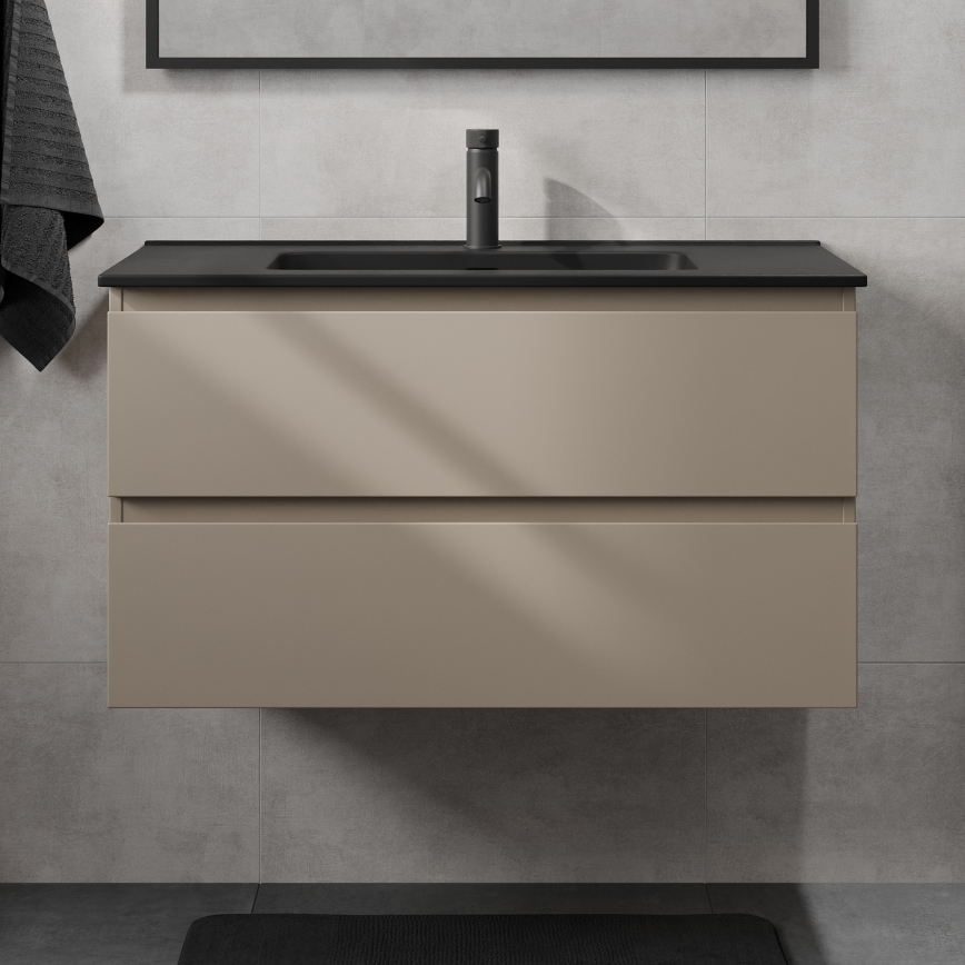 Meuble-lavabo KENWOOD 91 cm Marakesh/noir