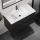 Meuble-lavabo KENWOOD 91 cm noir/blanc