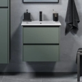 Meuble-lavabo LYKE 60 cm vert
