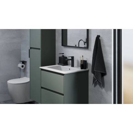 Meuble-lavabo LYKE 60 cm vert