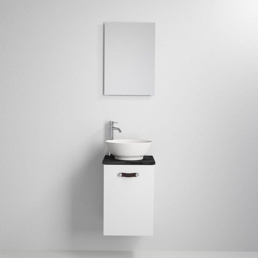 Meuble-lavabo TAARNHOLM blanc