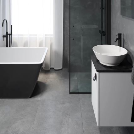 Meuble-lavabo TAARNHOLM blanc