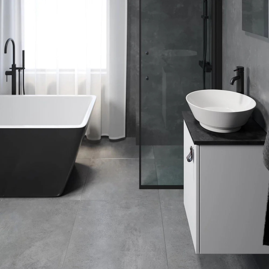 Meuble-lavabo TAARNHOLM blanc