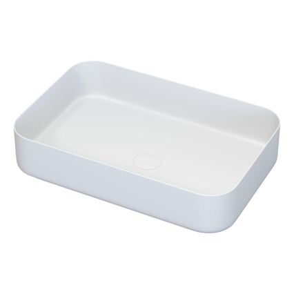 Meuble-lavabo TRONDHEIM/LJORDAL 90x57x46 cm anthracite/blanc