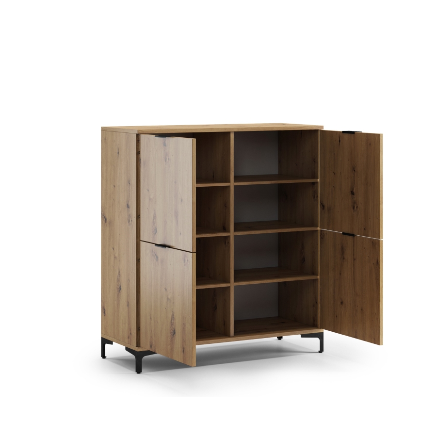 Meuble LORA chêne artisan