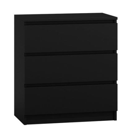 Meuble MALWA 77x70 cm noir