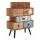 Meuble MEZO 85x63 cm marron