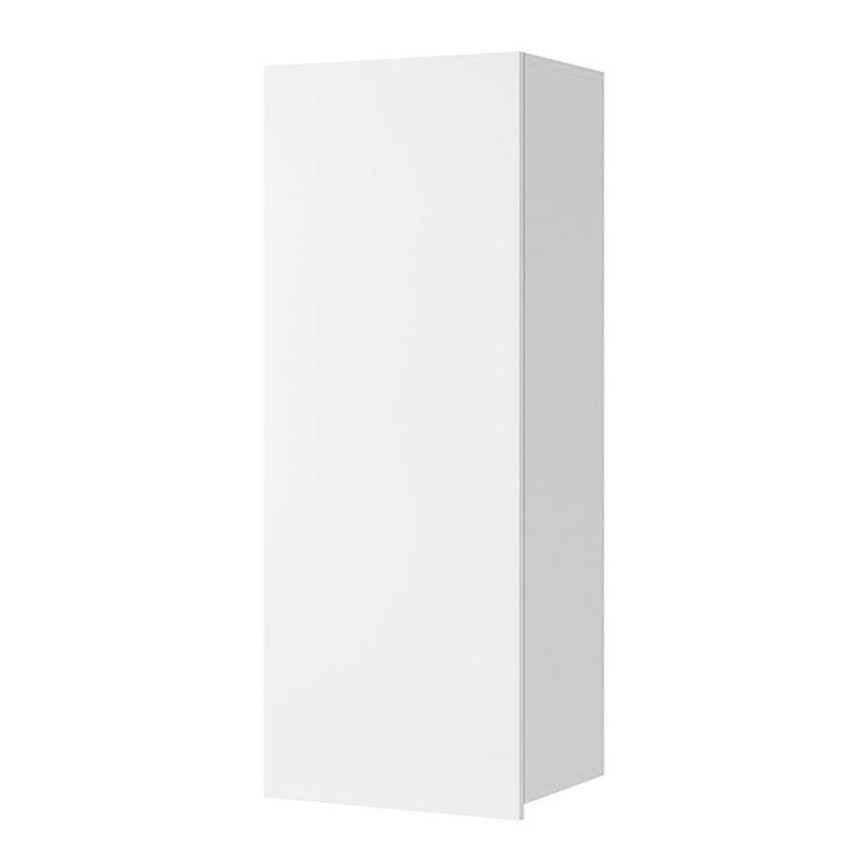 Meuble mural CALABRINI 117x45 cm blanc