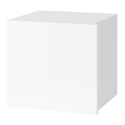 Meuble mural CALABRINI 34x34 cm blanc