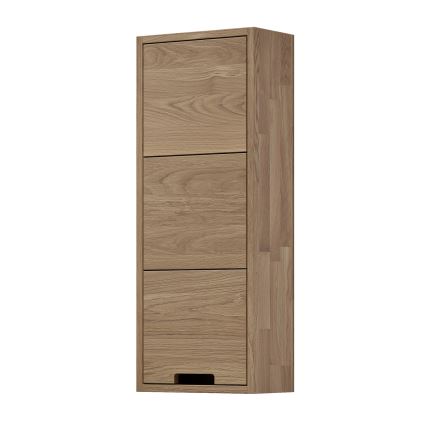 Meuble mural de salle de bains GRIBSKOV 90 cm beige/chêne