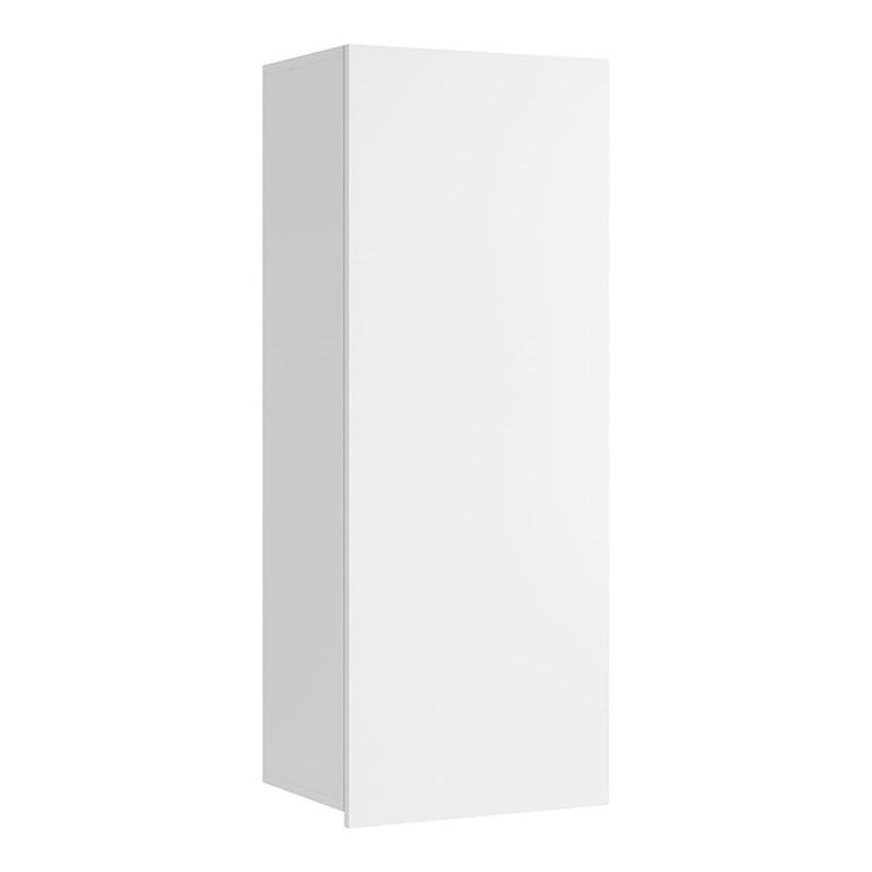 Meuble mural PAVO 117x45 cm blanc brillant