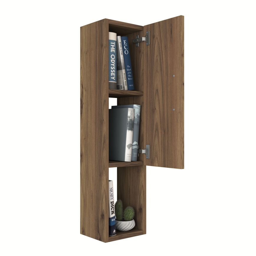 Meuble mural RANI 22,1x90 cm marron