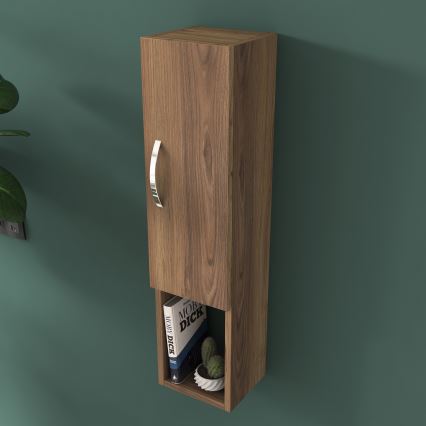 Meuble mural RANI 22,1x90 cm marron