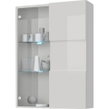 Meuble mural SERIAN blanc