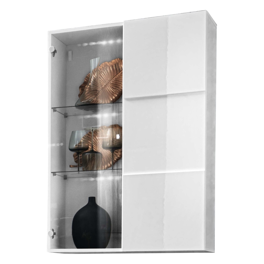 Meuble mural SERIAN blanc