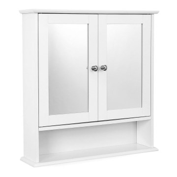 Meuble mural SIERA blanc