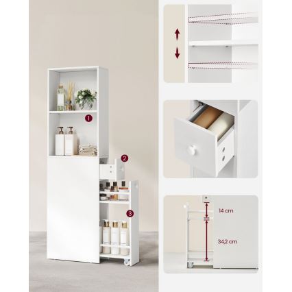 Meuble NALA blanc