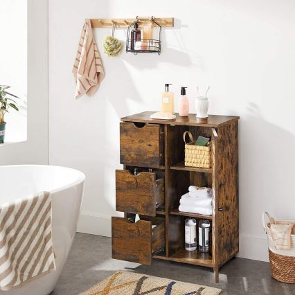 Meuble RENE marron