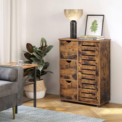 Meuble RENE marron