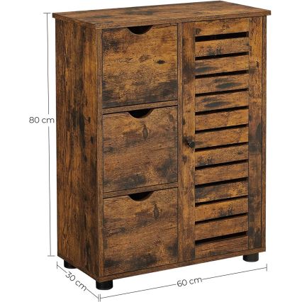 Meuble RENE marron