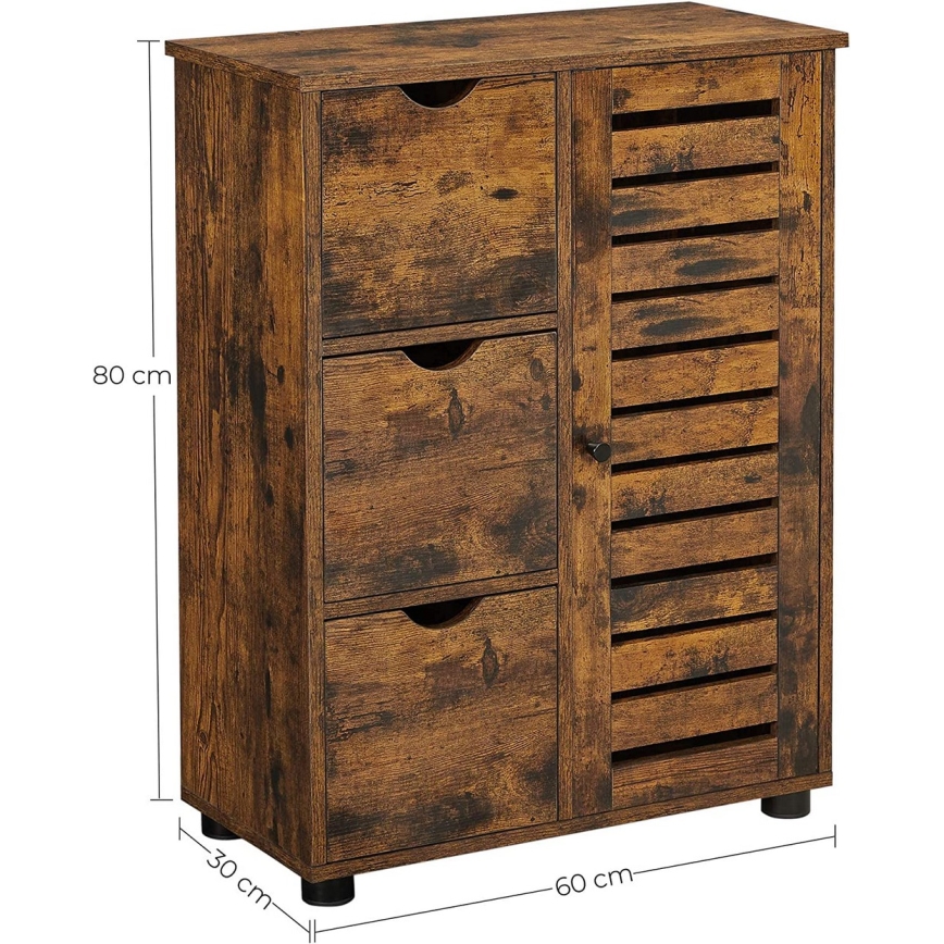 Meuble RENE marron