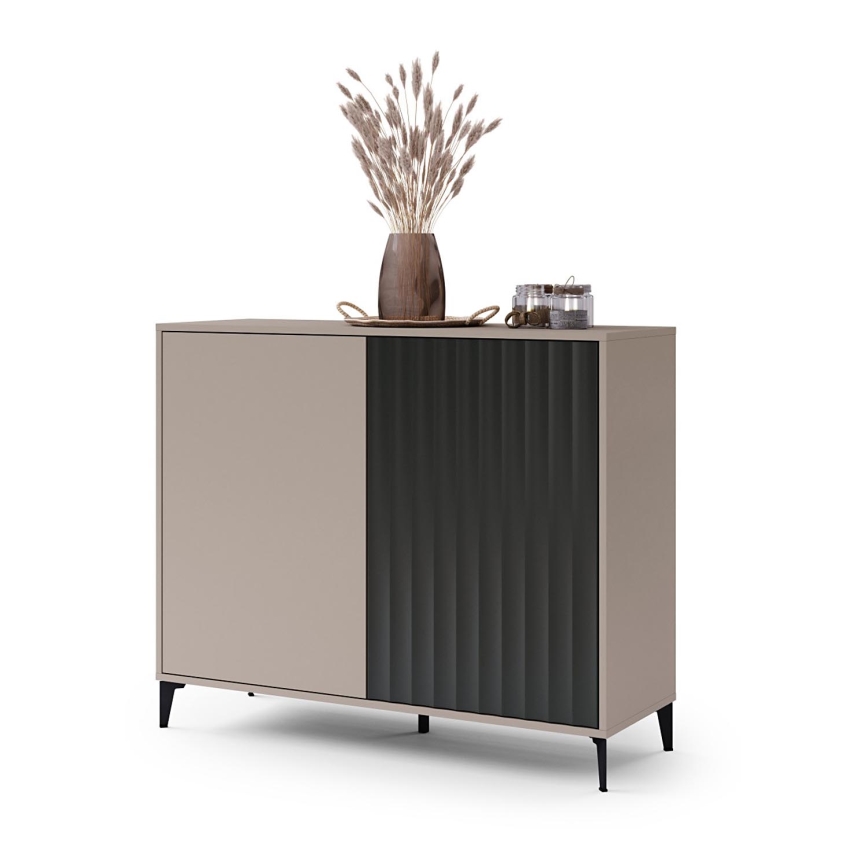 Meuble RONJA taupe/noir
