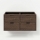 Meuble sous-lavabo GRIBSKOV 120 cm, marron/chêne