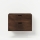 Meuble sous-vasque GRIBSKOV 80 cm marron/chêne