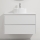 Meuble sous-vasque TRONDHEIM/VIKEDAL 90x57x46 cm blanc