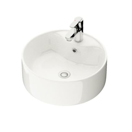 Meuble sous-vasque TRONDHEIM/VIKEDAL 90x57x46 cm blanc