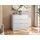 Meuble TIRENO 75x80 cm blanc