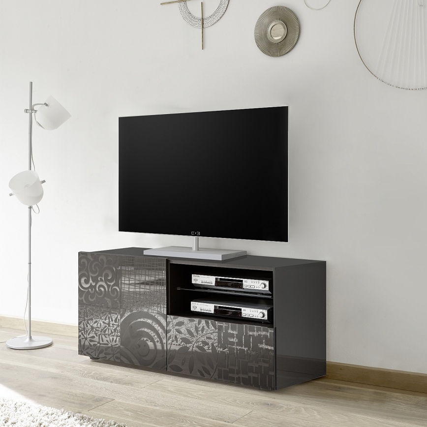 Meuble TV ARIA anthracite