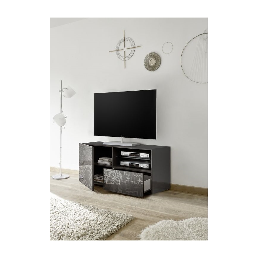 Meuble TV ARIA anthracite