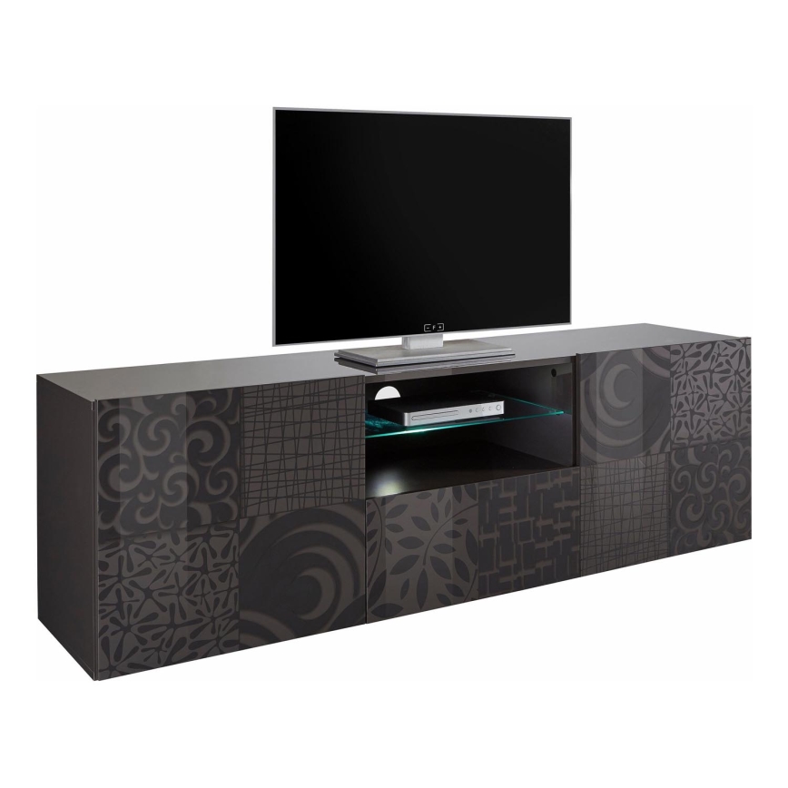Meuble TV ARIA anthracite