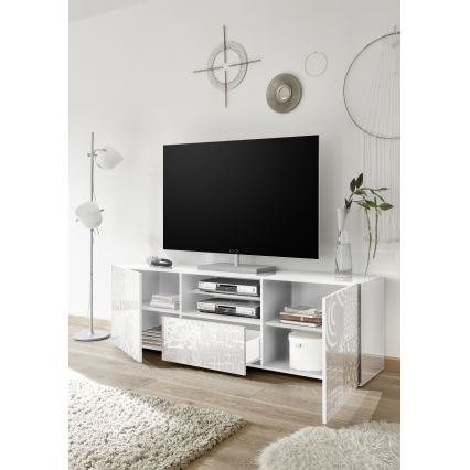 Meuble TV ARIA blanc