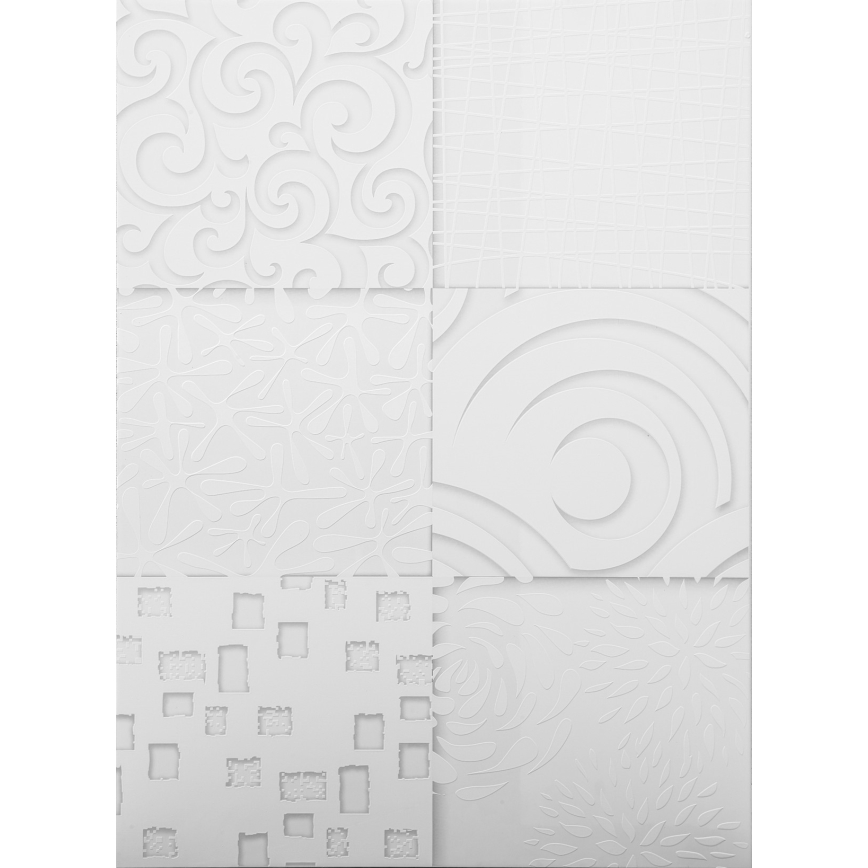 Meuble TV ARIA blanc