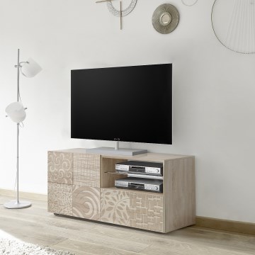 Meuble TV ARIA, chêne sonoma