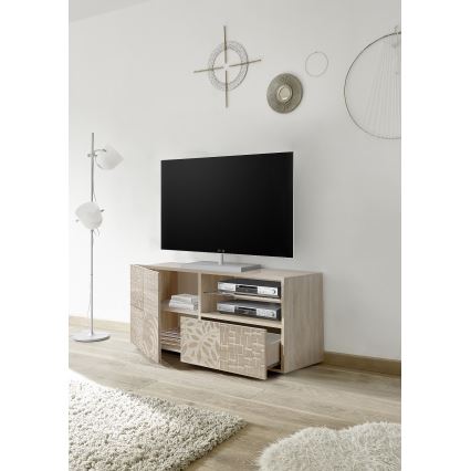 Meuble TV ARIA, chêne sonoma