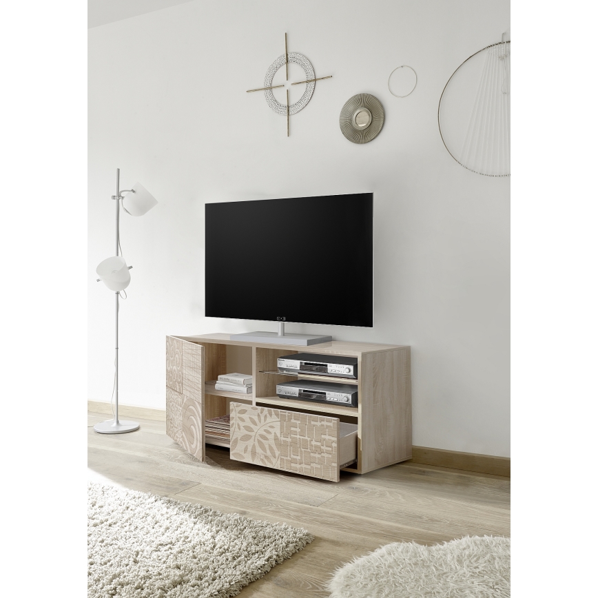 Meuble TV ARIA, chêne sonoma