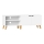 Meuble TV BASTOR blanc