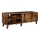 Meuble TV BASTOR marron/noir