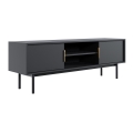 Meuble TV ELI noir