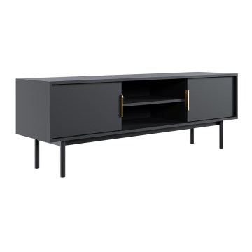 Meuble TV ELI noir