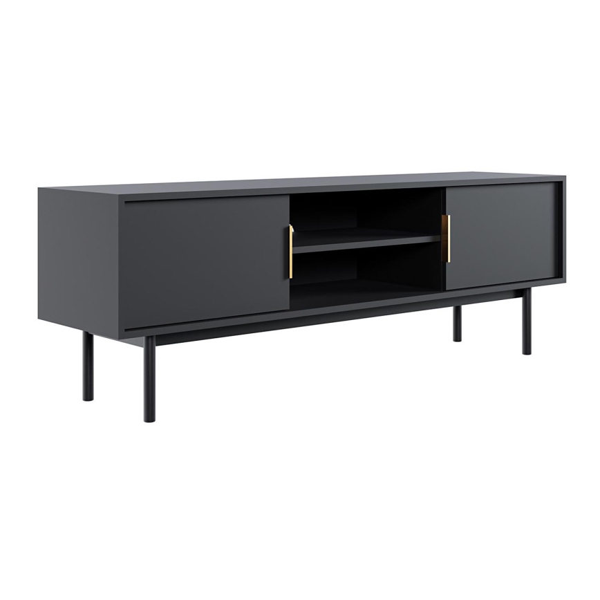 Meuble TV ELI noir