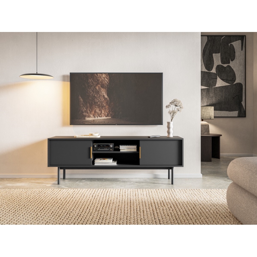 Meuble TV ELI noir