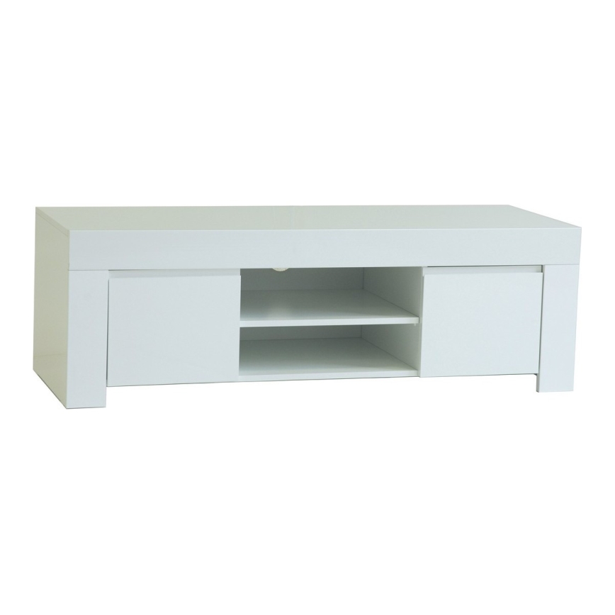 Meuble TV FINERA blanc