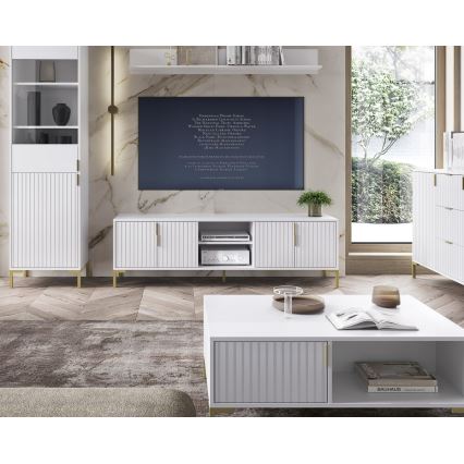 Meuble TV FLOP blanc