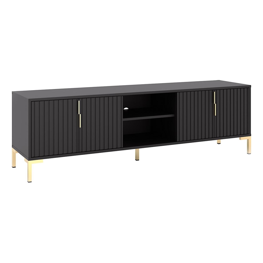 Meuble TV FLOP noir