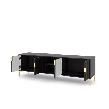 Meuble TV FLOP noir