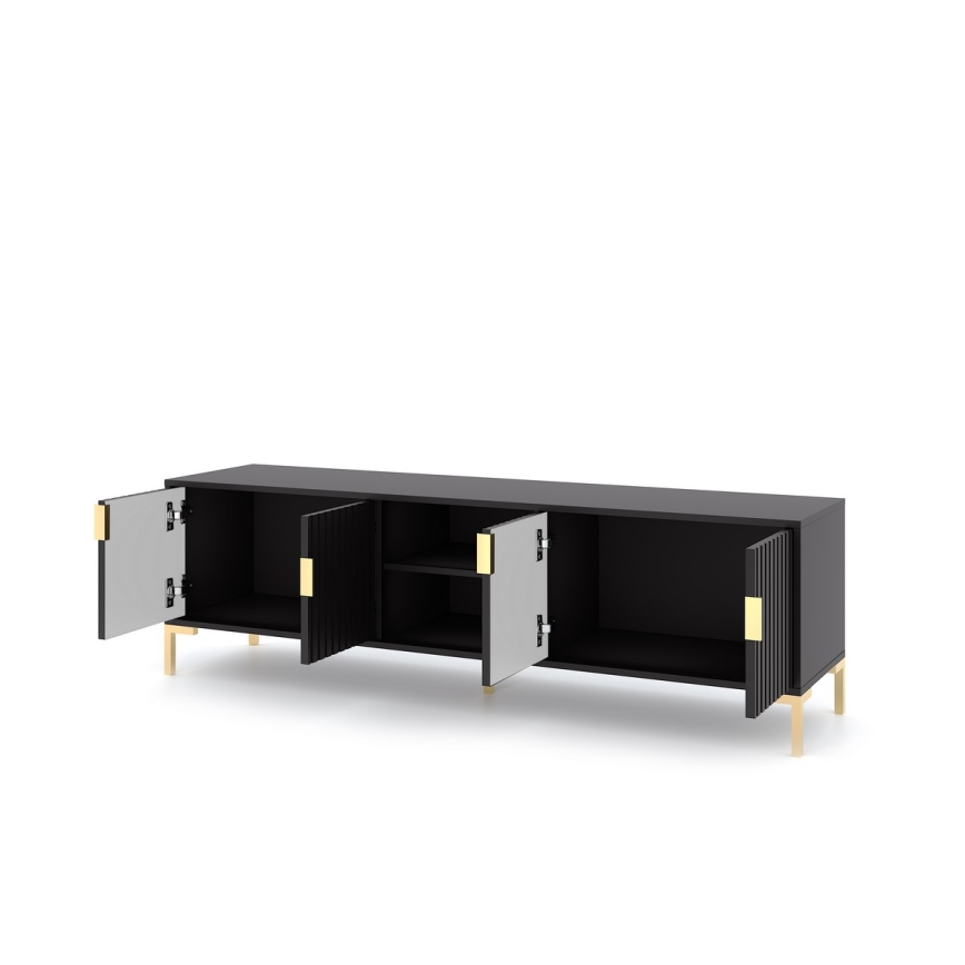 Meuble TV FLOP noir